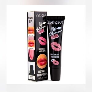 L.A. Girl Tinted Lip Plumper Gloss – Moisturizing & Plumping